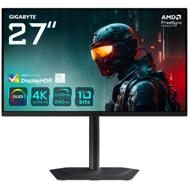 Фото - Монітор ігровий Gigabyte MO27U2